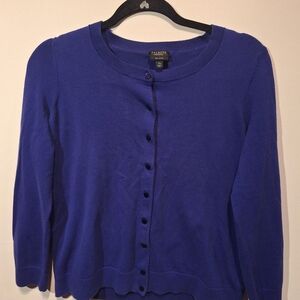 Talbots Women's Purple Sweater